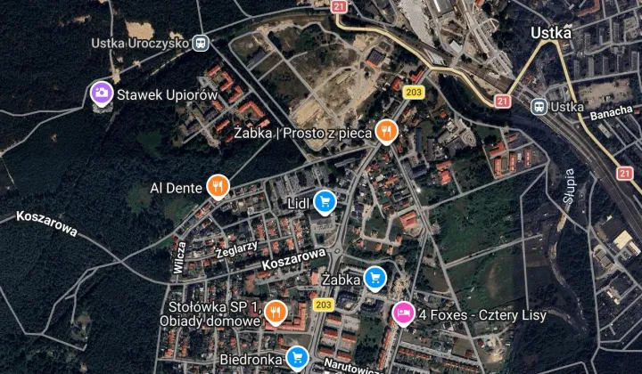 dom wolnostojący Ustka, ul. Przylesie