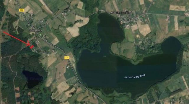 Działka budowlana Sarnowy. Zdjęcie 1