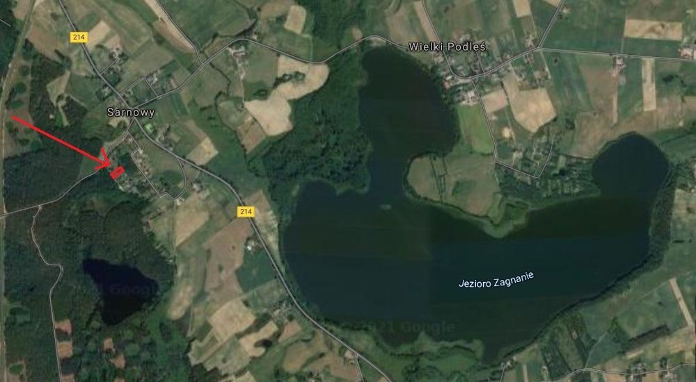 Działka budowlana Sarnowy. Zdjęcie 1