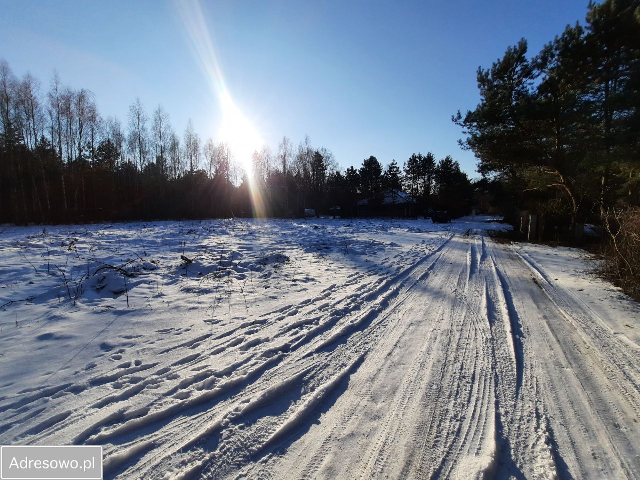 Działka budowlana Kania Góra. Zdjęcie 3