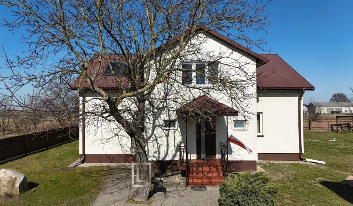 dom wolnostojący, 5 pokoi Wola Przybysławska