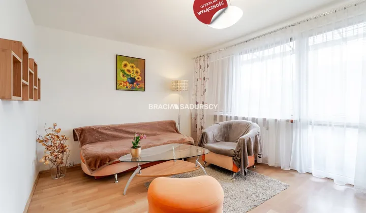 Mieszkanie 3-pokojowe Kraków Podgórze Duchackie, ul. Podedworze