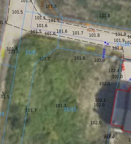 Działka budowlana Wieruchów, ul. Czarnego Bzu. Zdjęcie 1