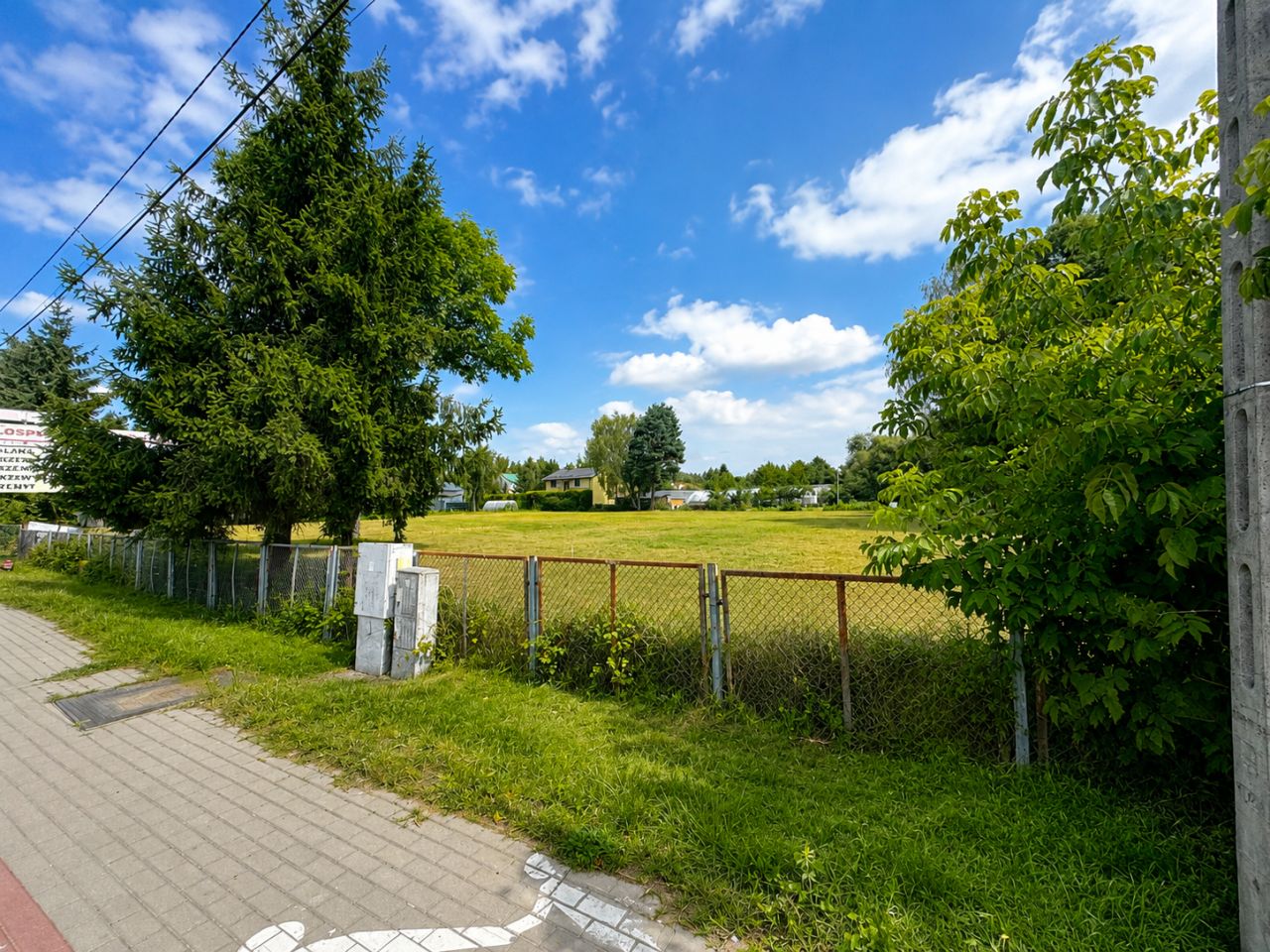 Działka inwestycyjna Węgrów Bagno, ul. Gdańska. Zdjęcie 4