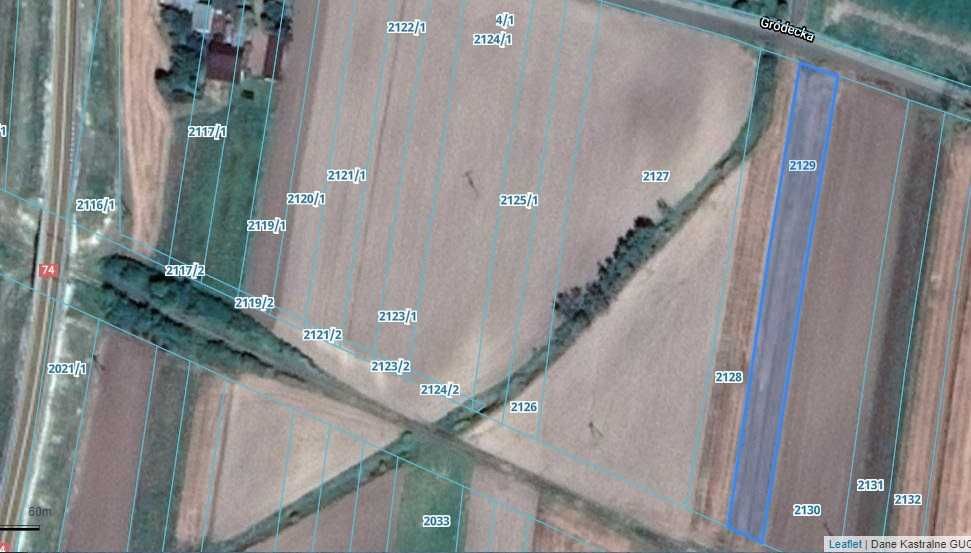 Działka inwestycyjna Hrubieszów Podgórze, ul. Gródecka. Zdjęcie 2