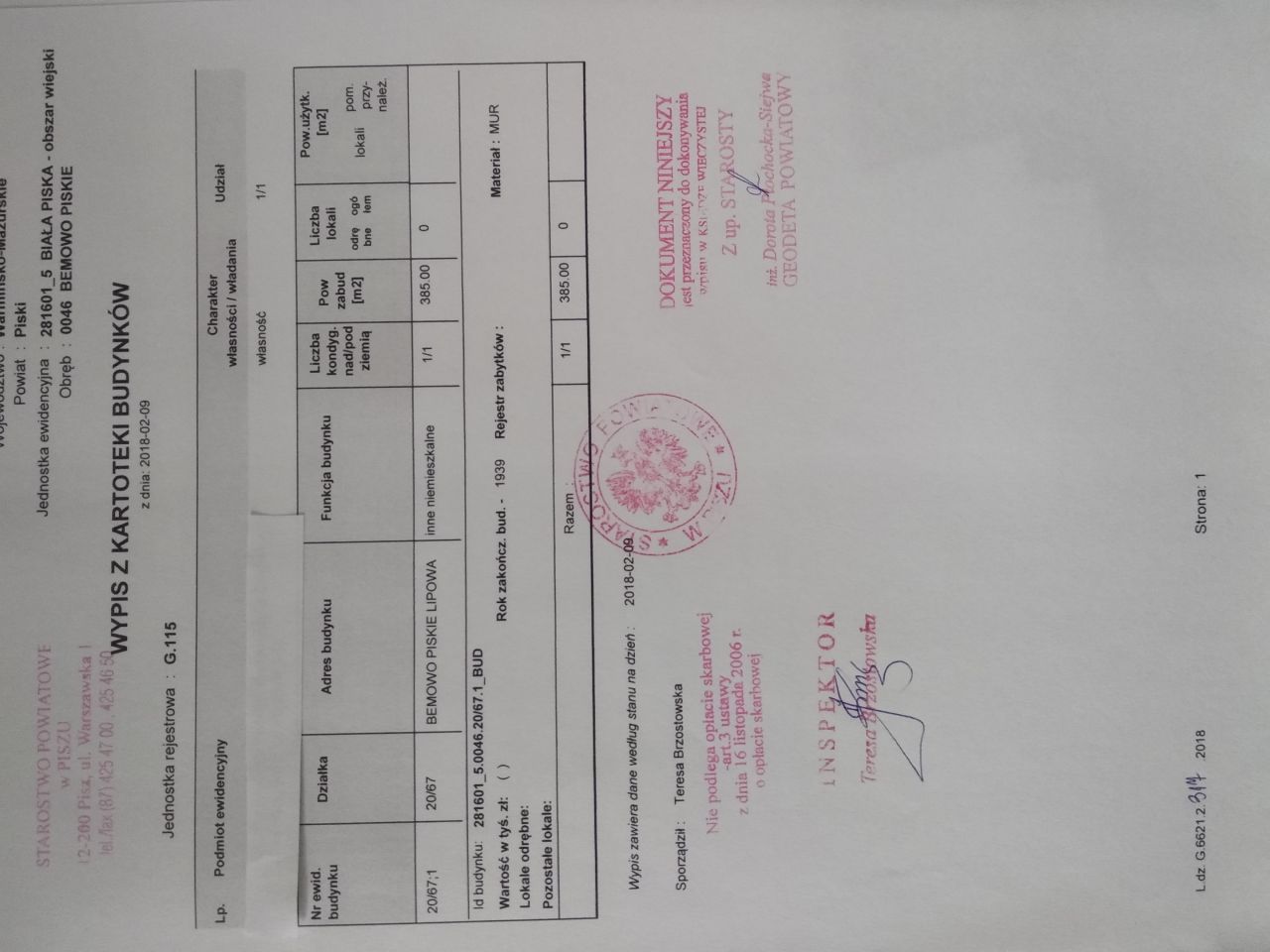 dom wolnostojący Bemowo Piskie, ul. Lipowa. Zdjęcie 26