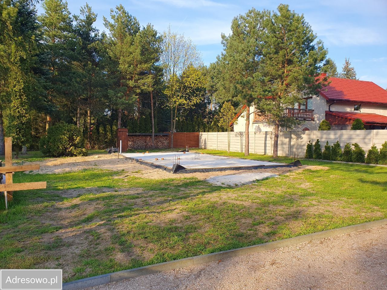 Działka budowlana Tresta, ul. Topolowa