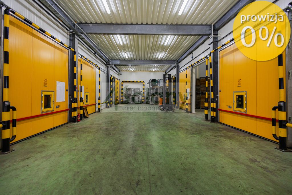 Hala/magazyn Konary. Zdjęcie 5