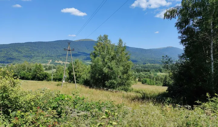 Działka budowlana Smerek