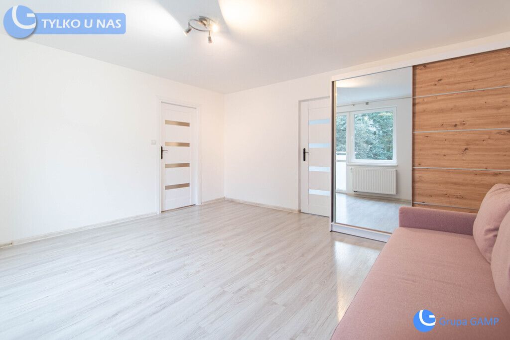 Mieszkanie 2-pokojowe Kraków Mistrzejowice, os. Złotej Jesieni. Zdjęcie 6