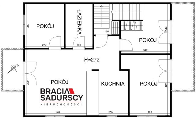 Mieszkanie 4-pokojowe Węgrzce Wielkie. Zdjęcie 32