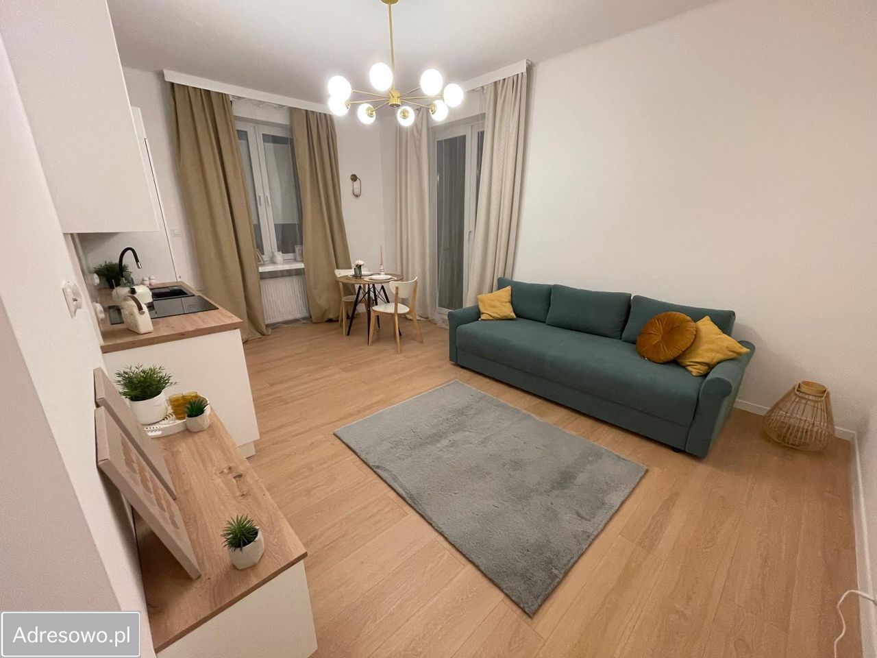 Mieszkanie 2-pokojowe Warszawa Bielany, ul. Jana Kasprowicza. Zdjęcie 9