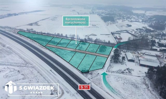 Działka inwestycyjna Szczecinek. Zdjęcie 4