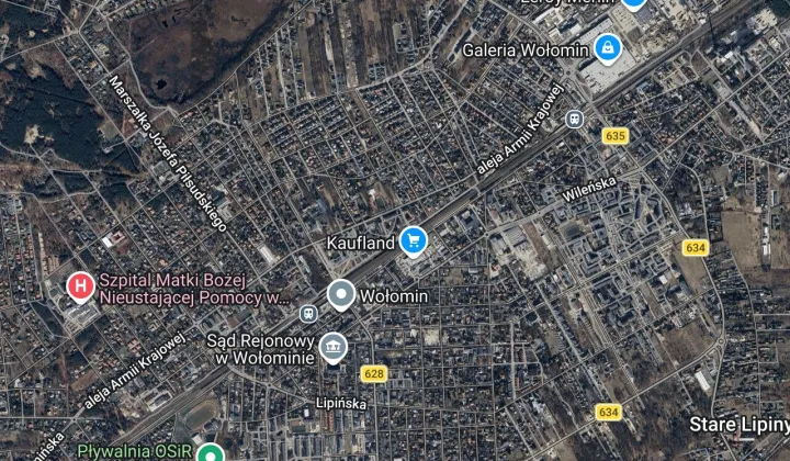 Mieszkanie 3-pokojowe Wołomin, al. Aleja Armii Krajowej