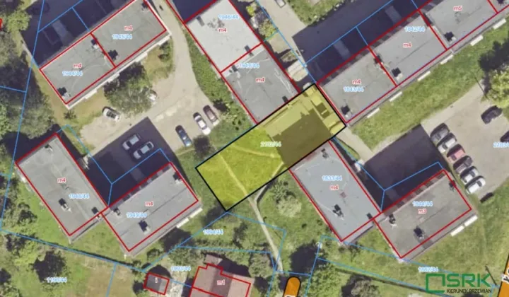 Działka budowlana Bytom, ul. Cicha