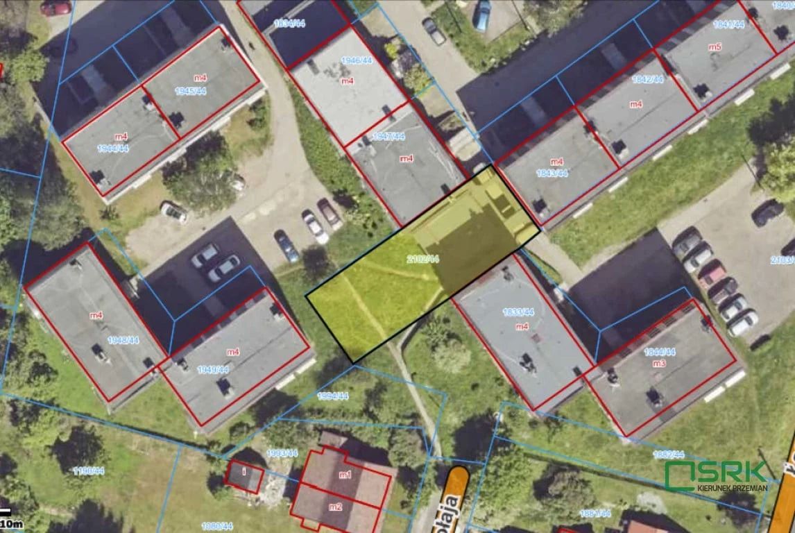 Działka budowlana Bytom, ul. Cicha. Zdjęcie 1