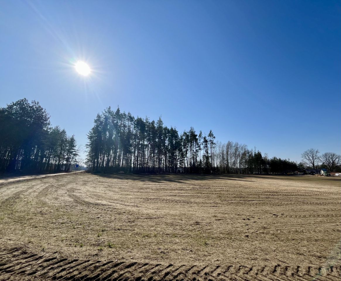 Działka budowlana Dobrzyjałowo, ul. Motycka. Zdjęcie 1