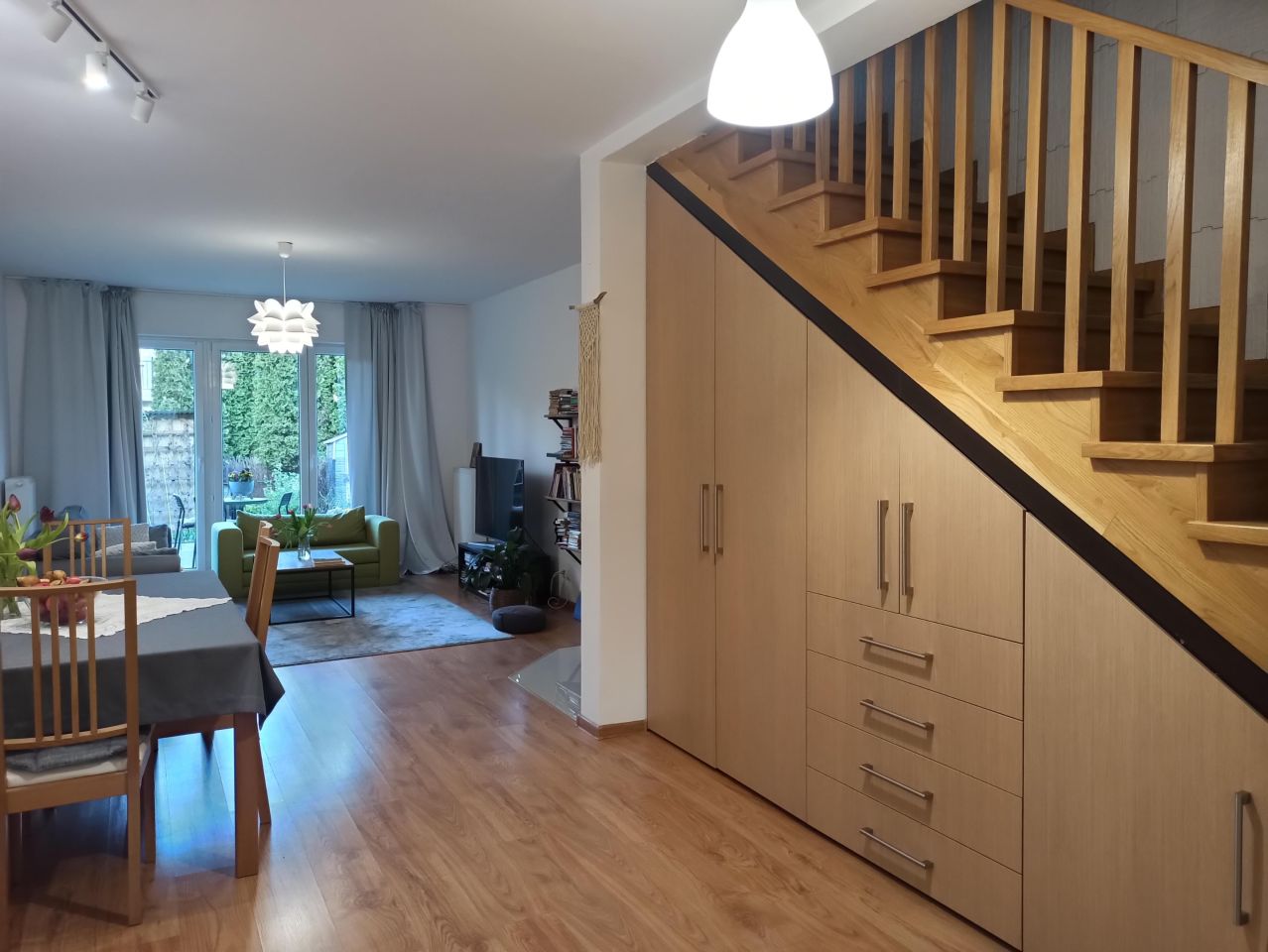 dom szeregowy, 4 pokoje Grodzisk Mazowiecki, ul. Sienna. Zdjęcie 2