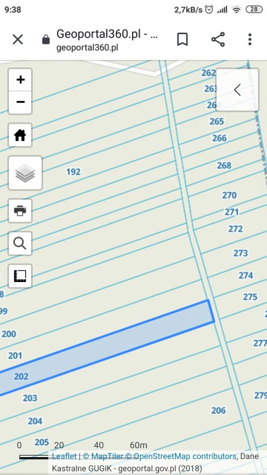 Działka leśna Wojszyn. Zdjęcie 2