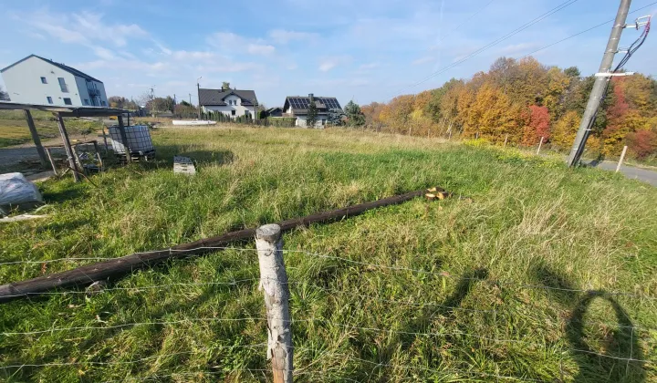Działka budowlana Bielsko-Biała Hałcnów, ul. Żywa