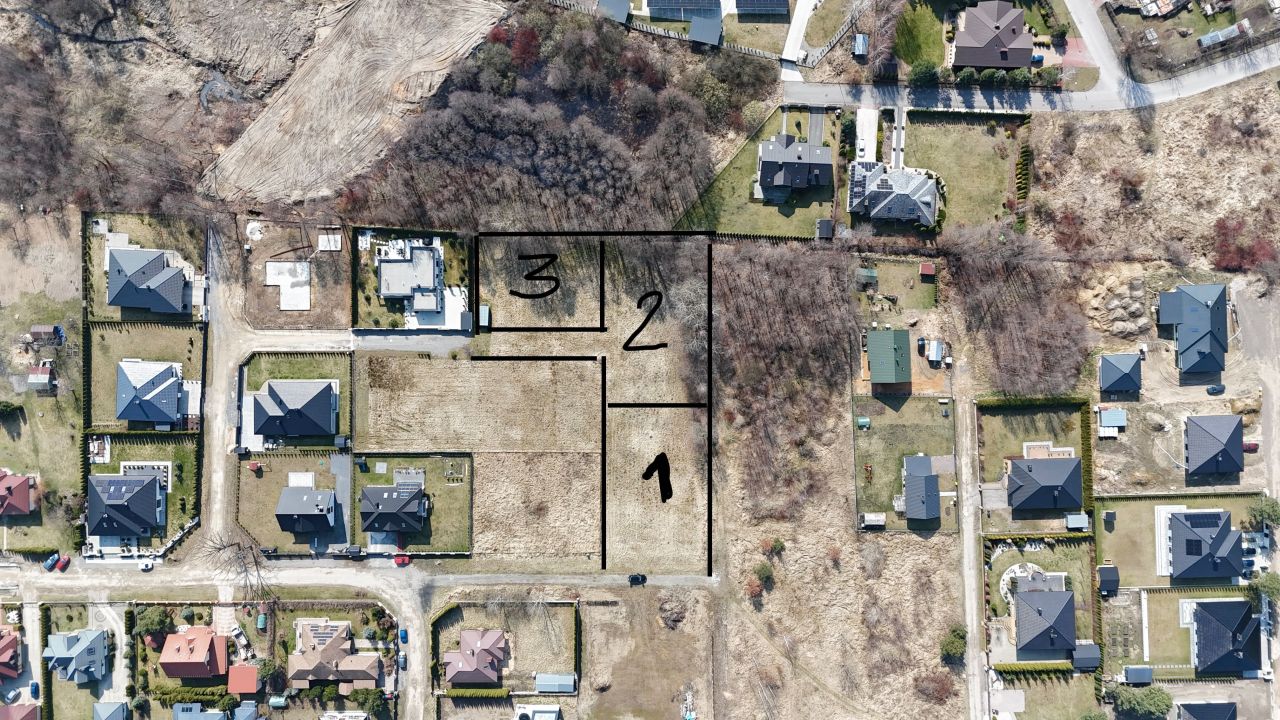 Działka budowlana Ostrowiec Świętokrzyski Gutwin. Zdjęcie 3