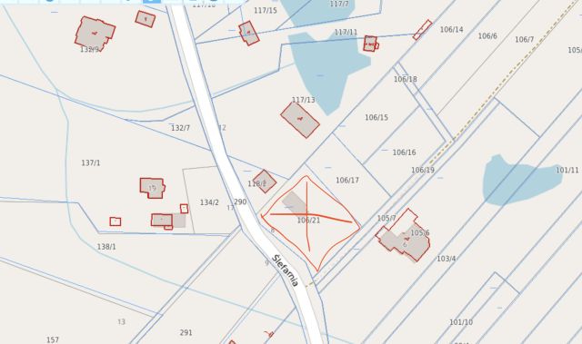 Działka budowlana Ciosowa Szlifiernia, ul. Ślefarnia. Zdjęcie 1