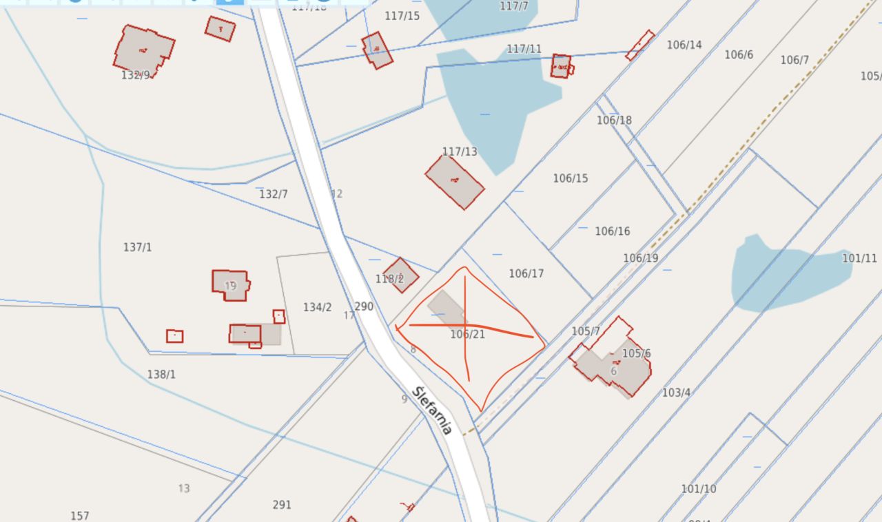 Działka budowlana Ciosowa Szlifiernia, ul. Ślefarnia