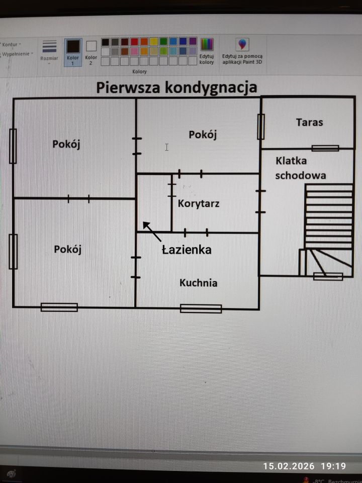 gospodarstwo, 3 pokoje Niegowonice, ul. Szkolna. Zdjęcie 8