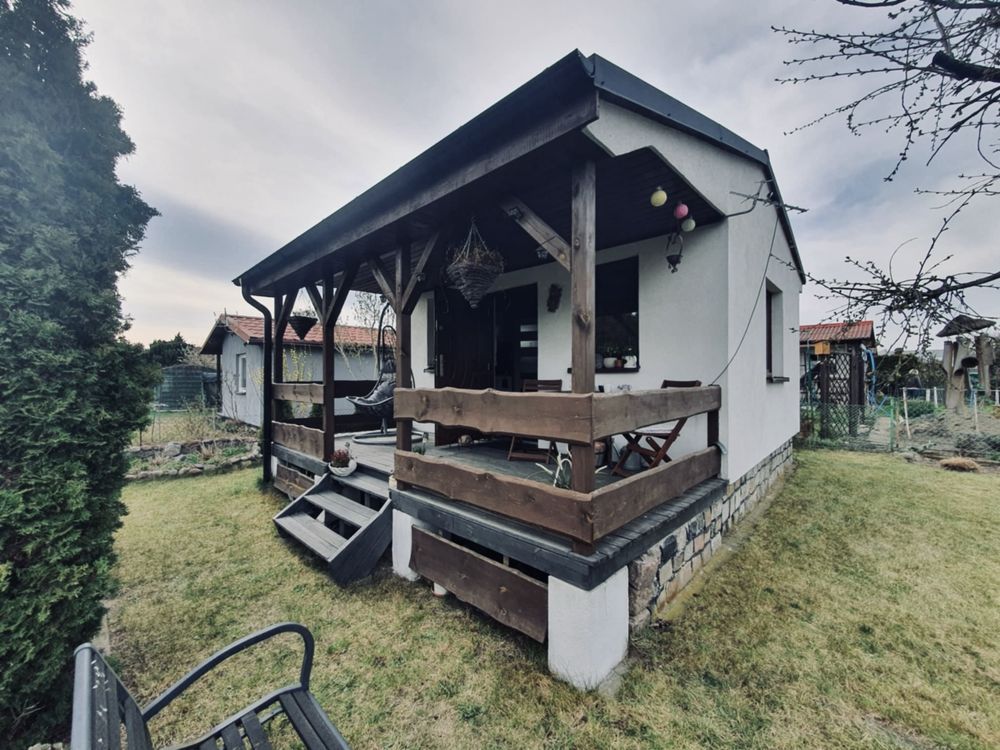 Działka rekreacyjna Bydgoszcz