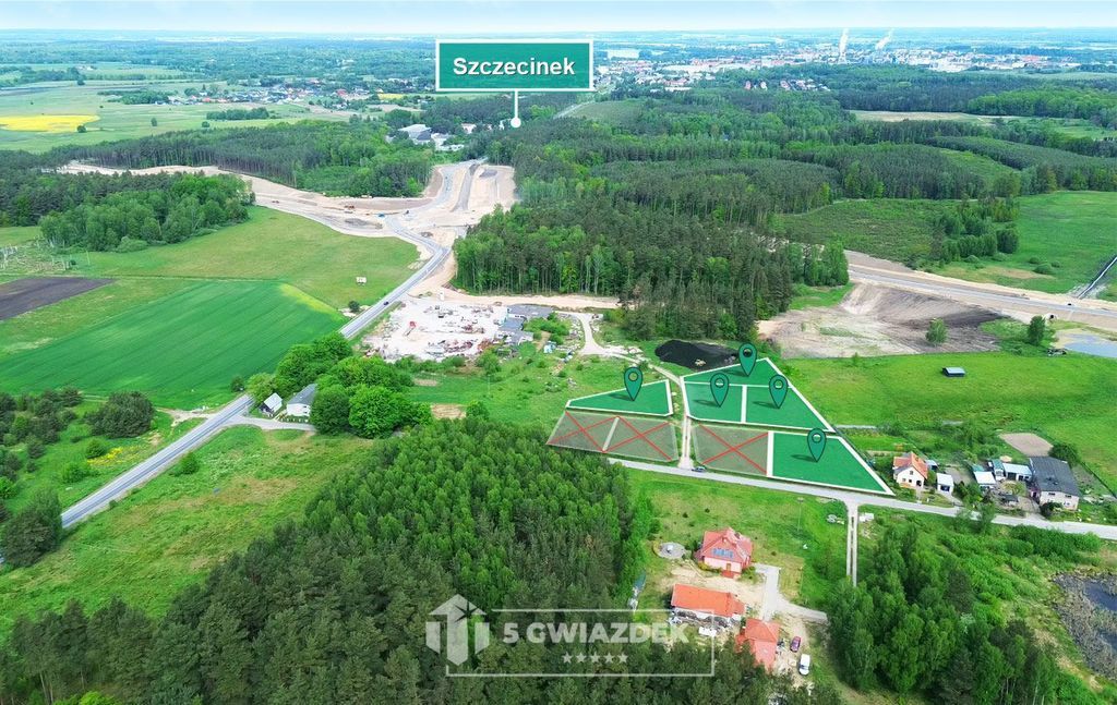 Działka budowlana Turowo. Zdjęcie 13