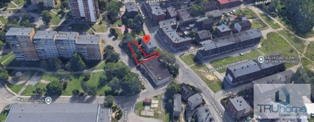 Działka budowlana Katowice Bogucice, ul. Katowicka. Zdjęcie 1