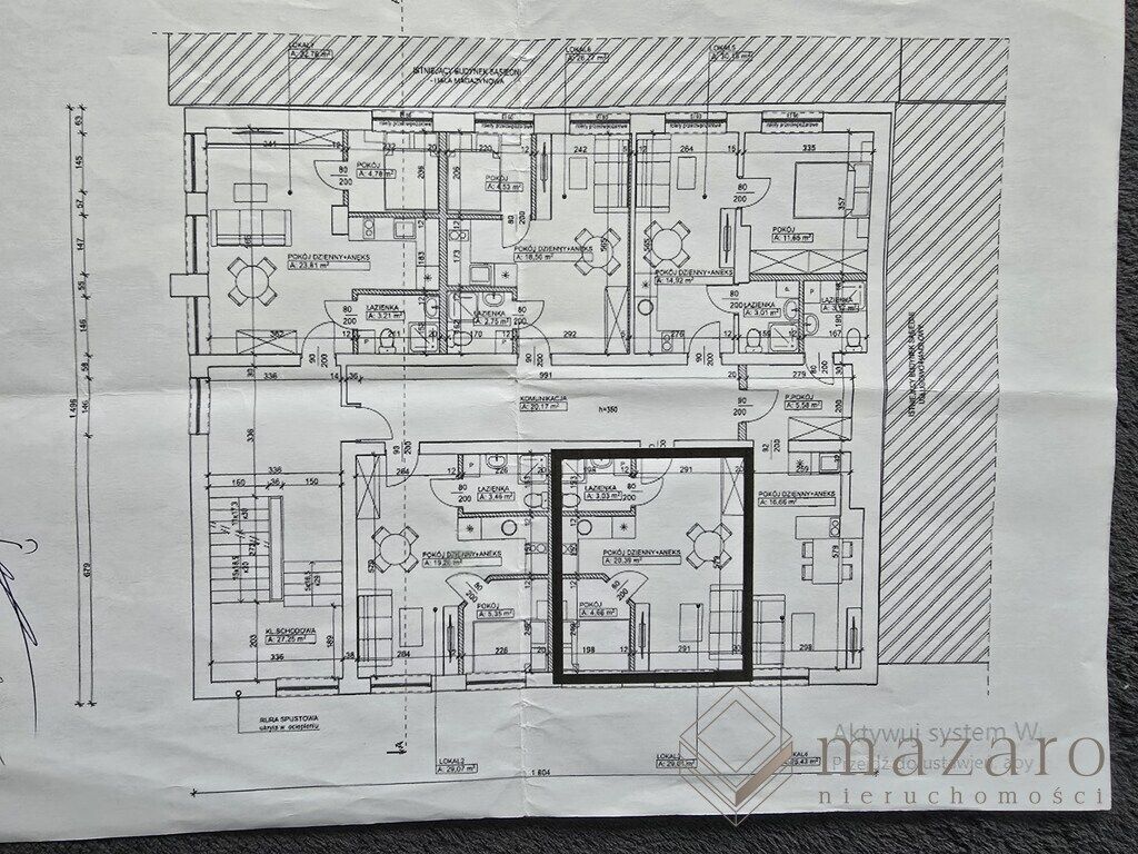 Mieszkanie 2-pokojowe Bydgoszcz, ul. Grunwaldzka. Zdjęcie 48