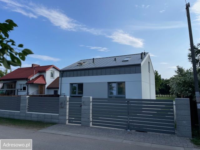 dom wolnostojący, 4 pokoje Józefów, ul. Główna. Zdjęcie 1