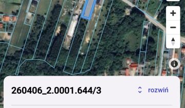 Działka budowlana Bęczków