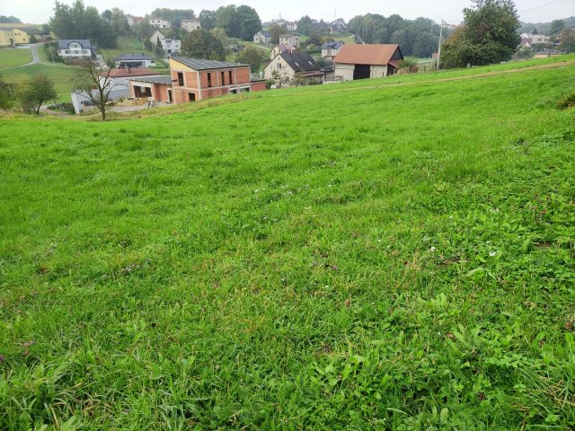 Działka budowlana Połomia, ul. Centralna. Zdjęcie 1