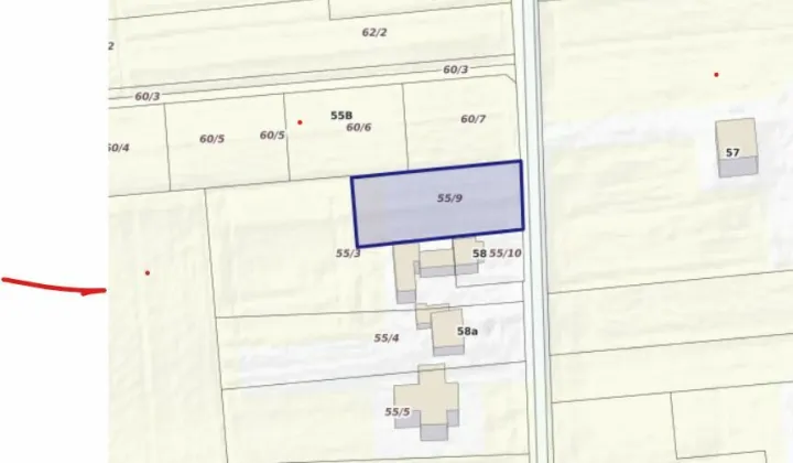 Działka budowlana Probostwo Górne