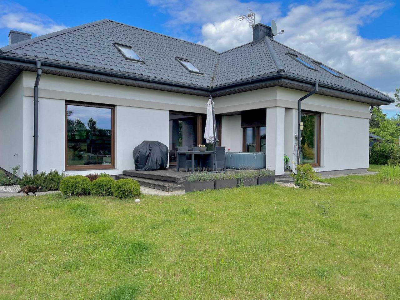 dom wolnostojący, 4 pokoje Liszyno, ul. Miętowa. Zdjęcie 14