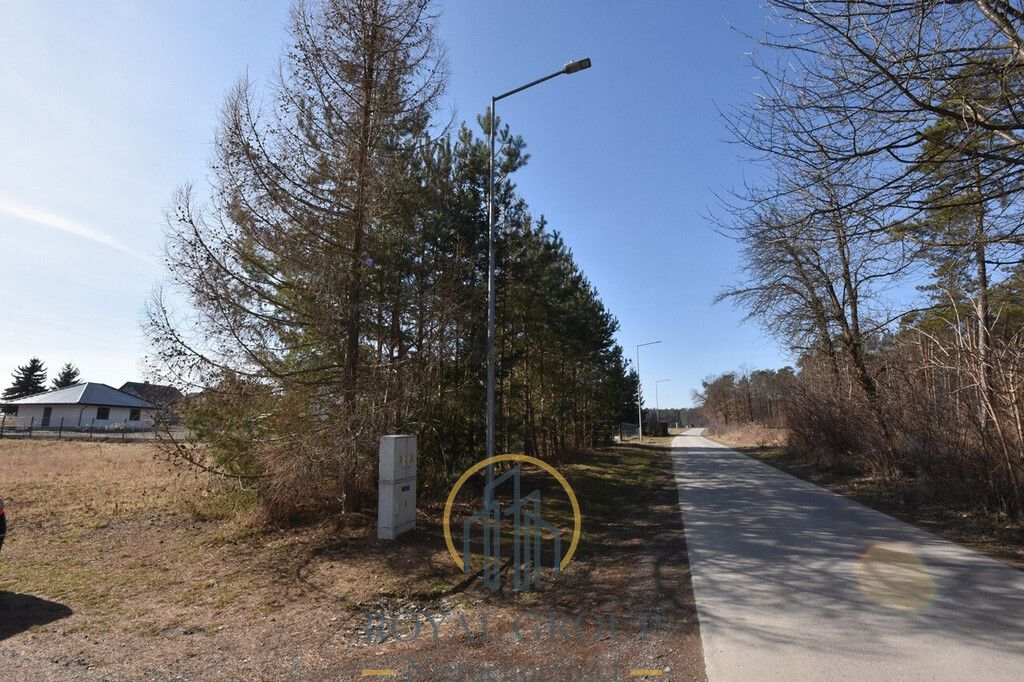 Działka budowlana Mętów. Zdjęcie 5