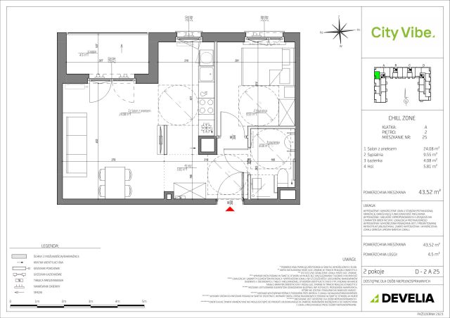 Mieszkanie 2-pokojowe Kraków Płaszów, ul. Myśliwska. Zdjęcie 25