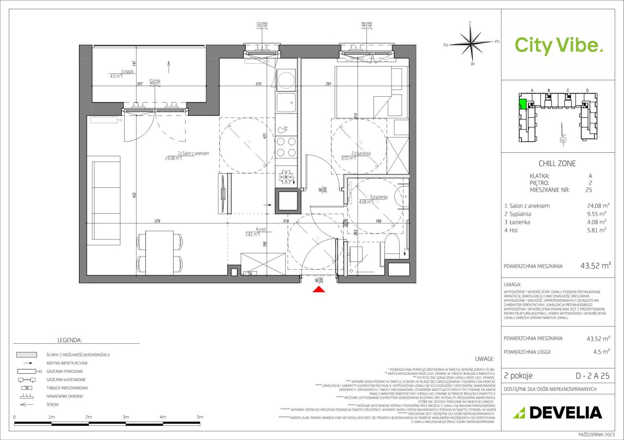 Mieszkanie 2-pokojowe Kraków Płaszów, ul. Myśliwska. Zdjęcie 25