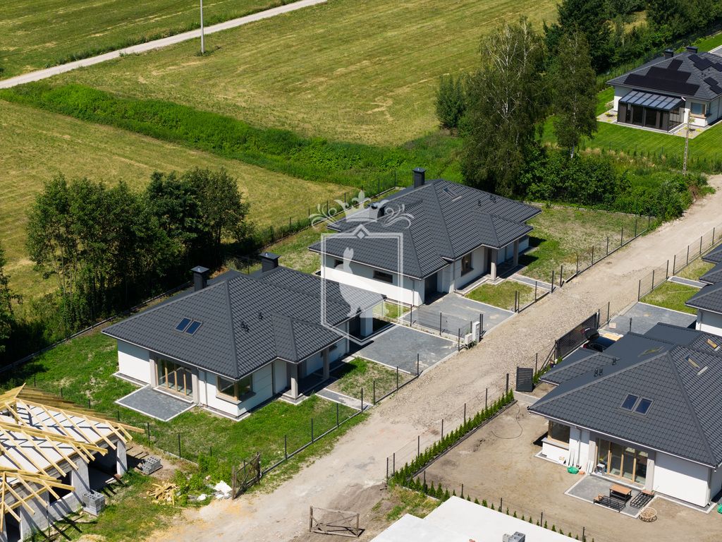 dom wolnostojący, 4 pokoje Wiktorów, ul. Kraszewska. Zdjęcie 3