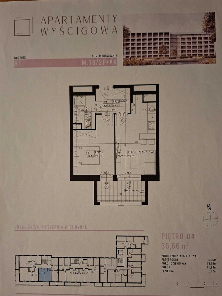 Mieszkanie 2-pokojowe Lublin Wrotków, ul. Wyścigowa. Zdjęcie 15
