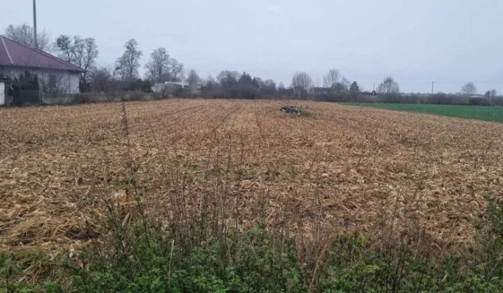 Działka rolno-budowlana Pęckowo