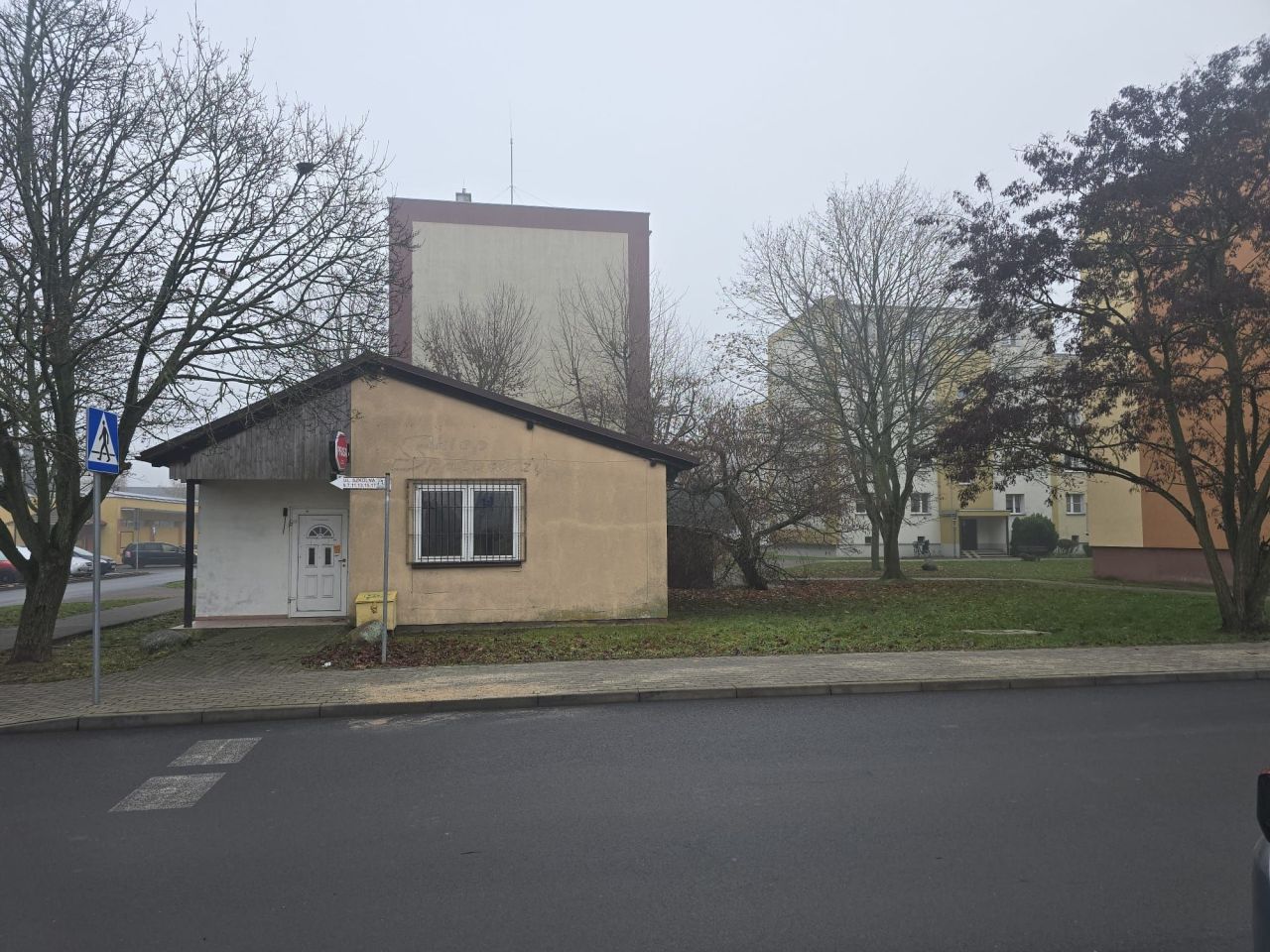 Działka inwestycyjna Złotów, ul. Szkolna