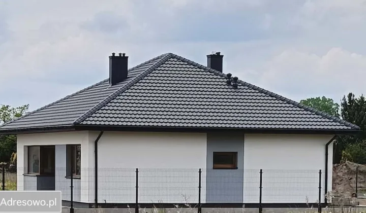 dom wolnostojący, 4 pokoje Szerominek, ul. Wymarzona