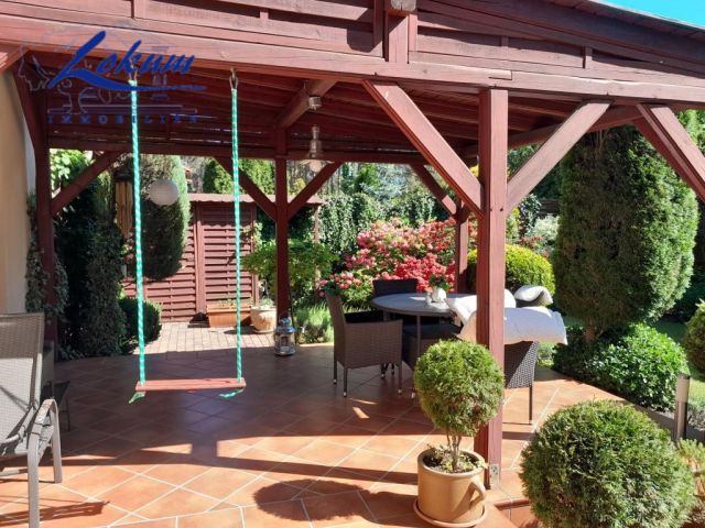 dom szeregowy, 5 pokoi Leszno, ul. Leśna Osada. Zdjęcie 4