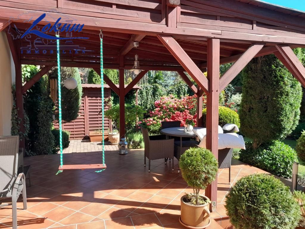 dom szeregowy, 5 pokoi Leszno, ul. Leśna Osada. Zdjęcie 4