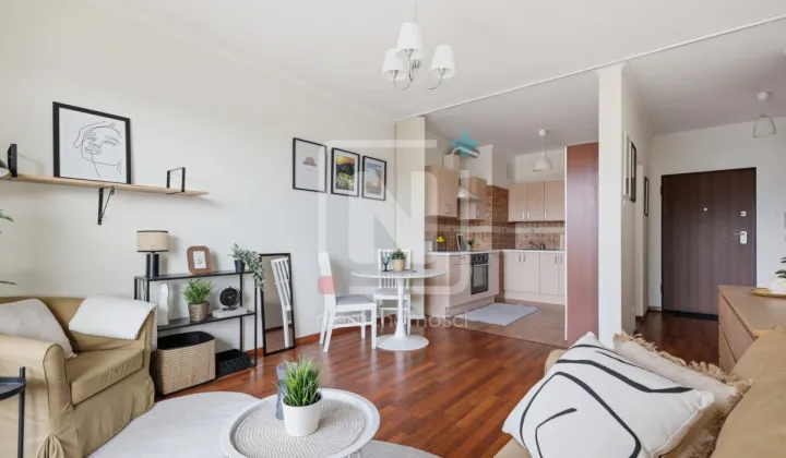 Mieszkanie 2-pokojowe Warszawa Bielany, ul. Tomasza Nocznickiego