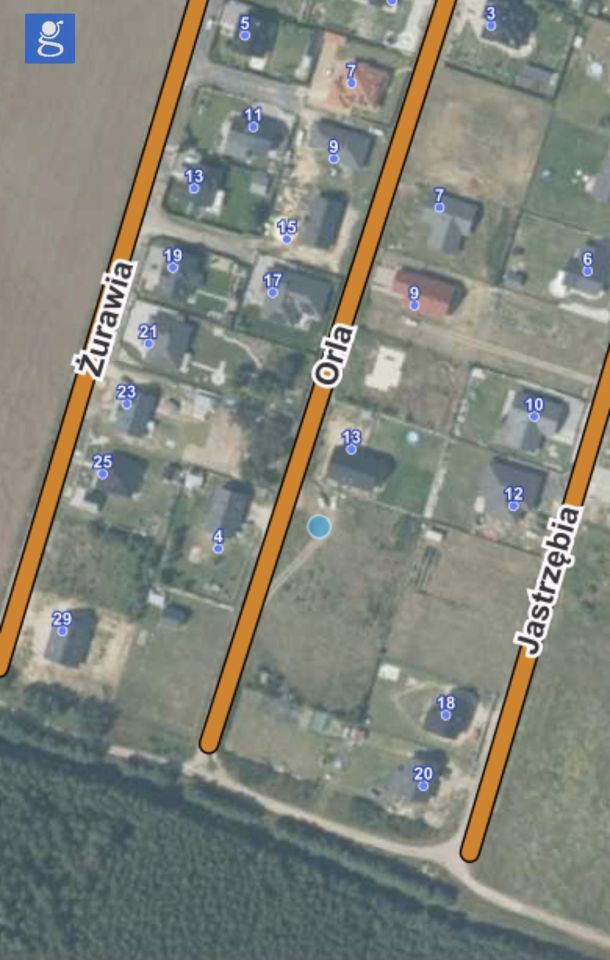 Działka budowlana Sucha Górna, ul. Orla. Zdjęcie 4