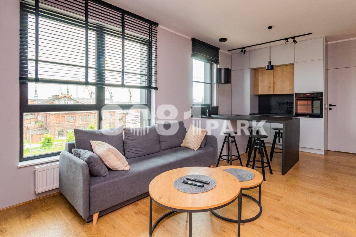 Mieszkanie 1-pokojowe Gdańsk Młyniska, ul. ks. Jerzego Popiełuszki. Zdjęcie 1